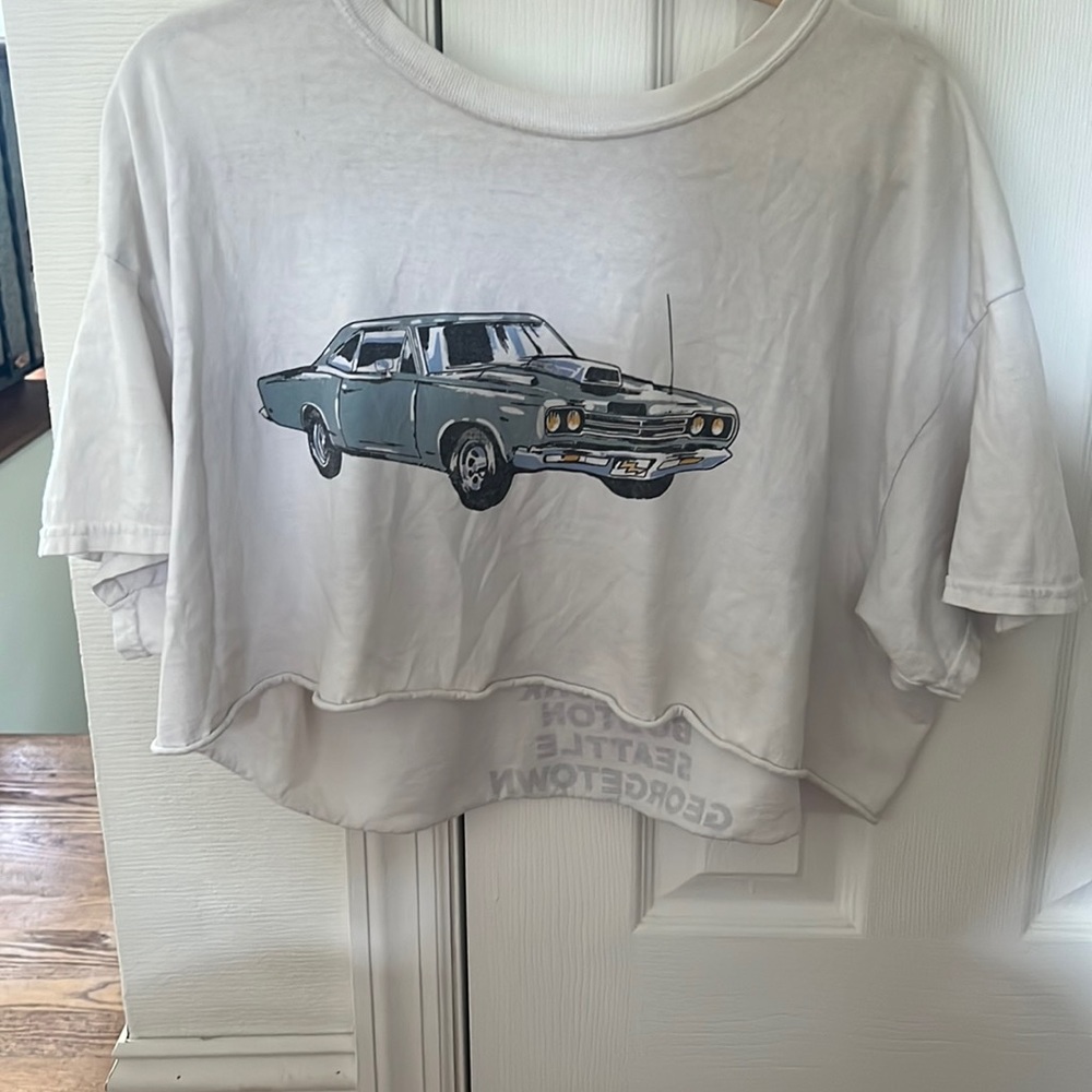 Pacsun cropped T-Shirt